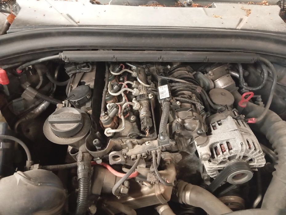 Motor completo BMW X1 (E84)