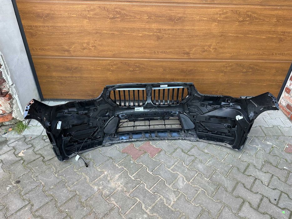 BMW X1 F48 бампер рест дорест