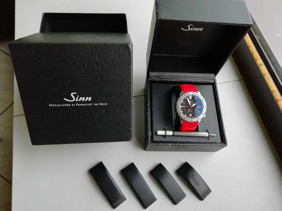 SINN U2 gmt. Diver. Zamiana