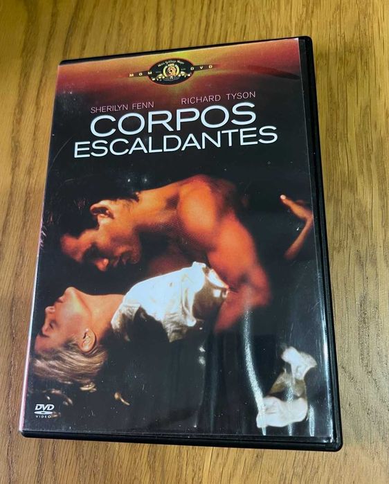 Conjunto de DVDs Novos