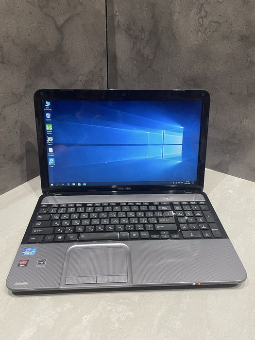 Ноутбук Toshiba Satellite L850-1K8 15,6"/8GB RAM/256GB SSD! JUL613