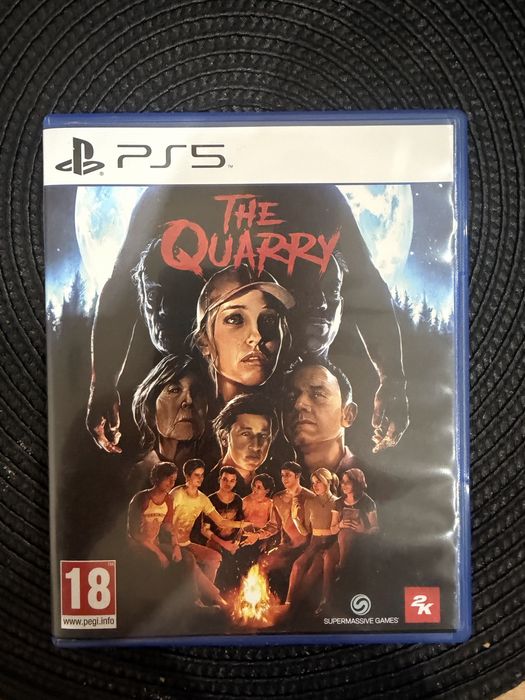 Gra The Quarry ps5