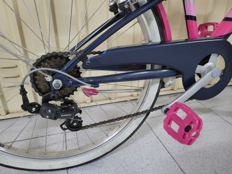 Bicicleta para menina Btwin Original 500, roda 24