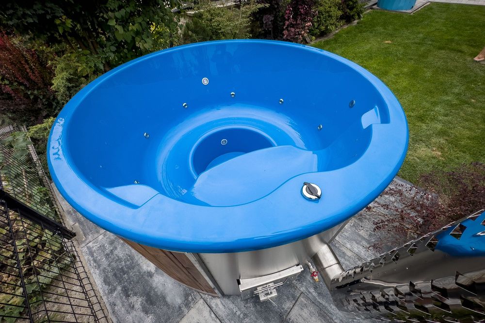 Balia ogrodowa piec wewnętrzny JACUZZI Hot Tuba Bania OD PRODUCENTA