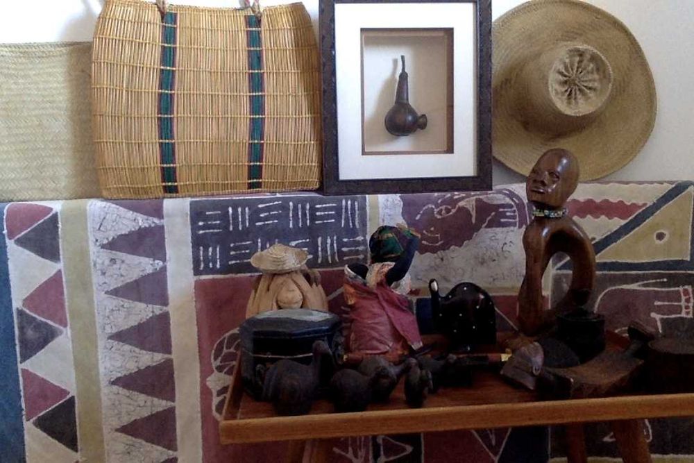 Artesanato de Moçambique