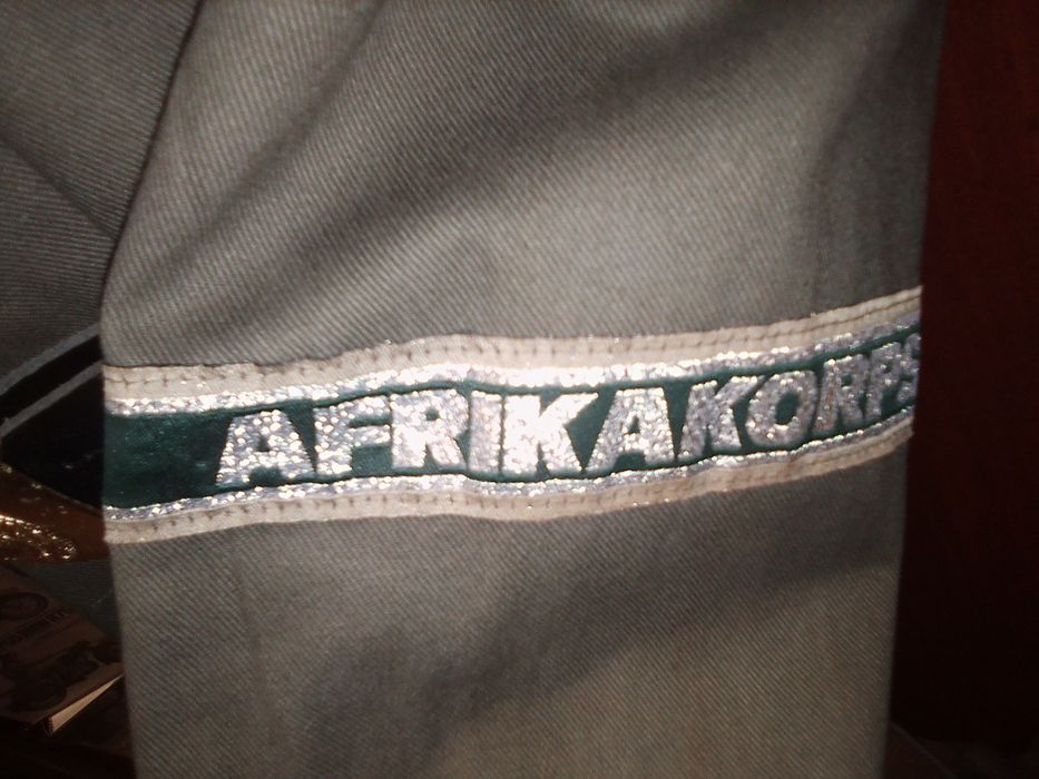 Militaria, África Korps, Segunda G.M.Rommel.