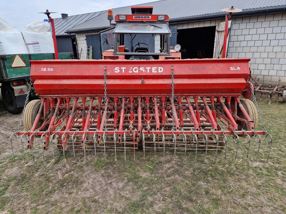 Zestaw uprawowo-siewny Stegsted, fraugde 3m