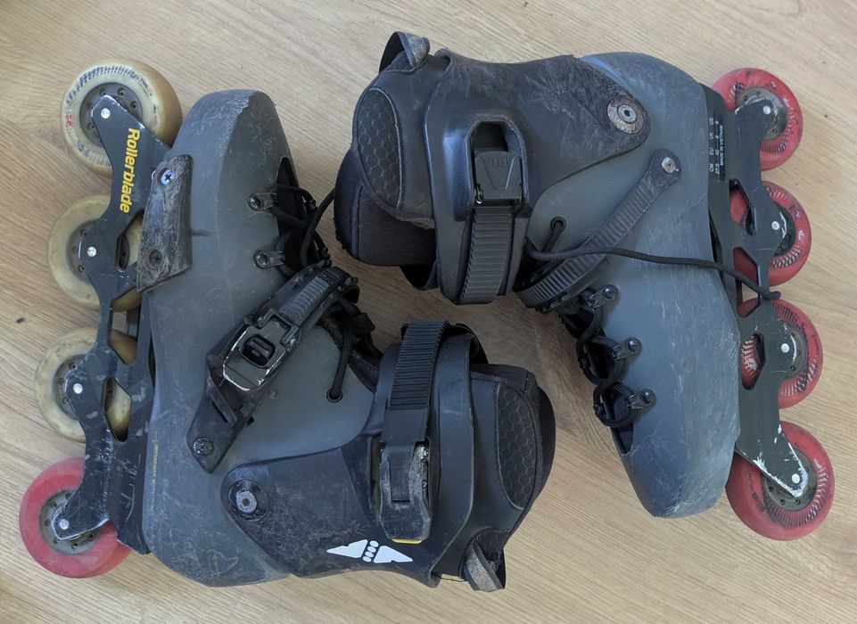 Rolki Rollerblade Twister Edge R. 42