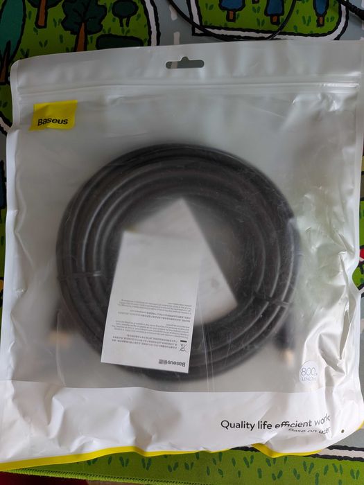Kabel HDMI 2.0 4k 60hz 8k 30hz BASEUS 8 m