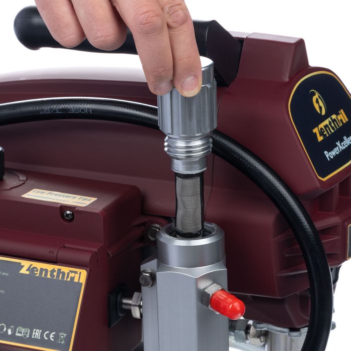 Agregat Malarski Zenthril Vortex E | 3000W, 20Mpa, 3,5L/min