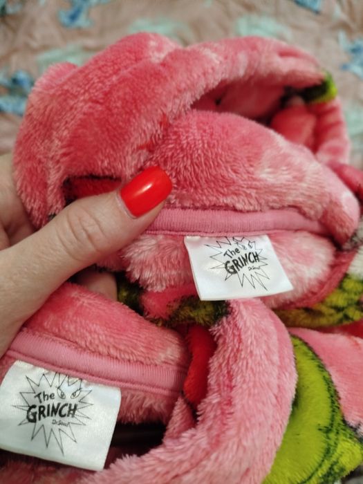 Теплые халаты гринч