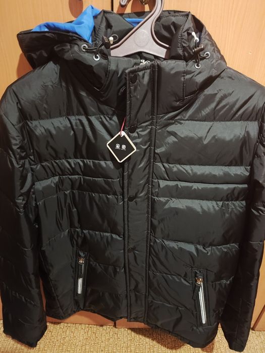 Куртка чоловіча зимова Braggart 63001 L (50) чорна