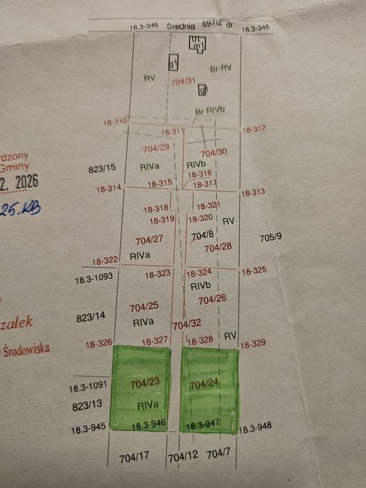 Sprzedam działkę  Maków