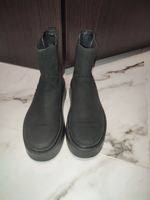 VAGABOND SHOEMAKI  Stacy  Leather Booties Size 38