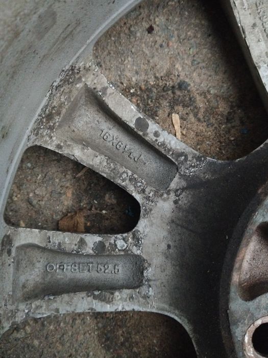 Диски r16 mazda 3 5/114.3 р16 мазда honda kia toyota mitsubishi nissan