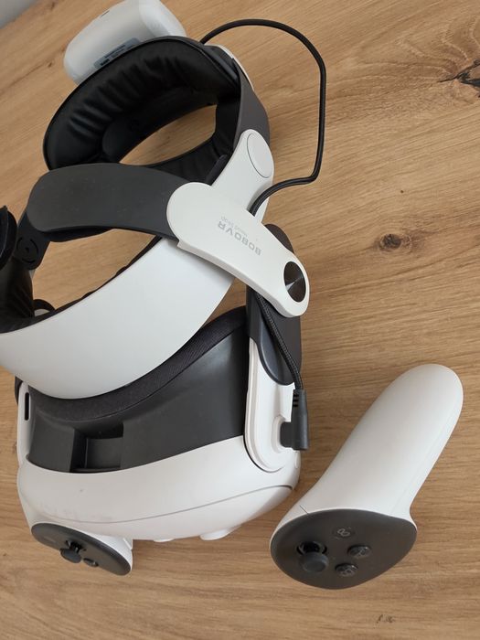 Meta Quest 3 128 GB + BOBOVR M3 Pro
