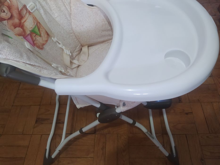 cadeira bebe com novo