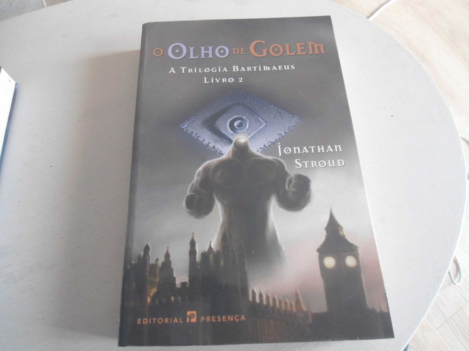 A Trilogia Bartimaeus (Livros 1 e 2) por Jonathan Stroud
