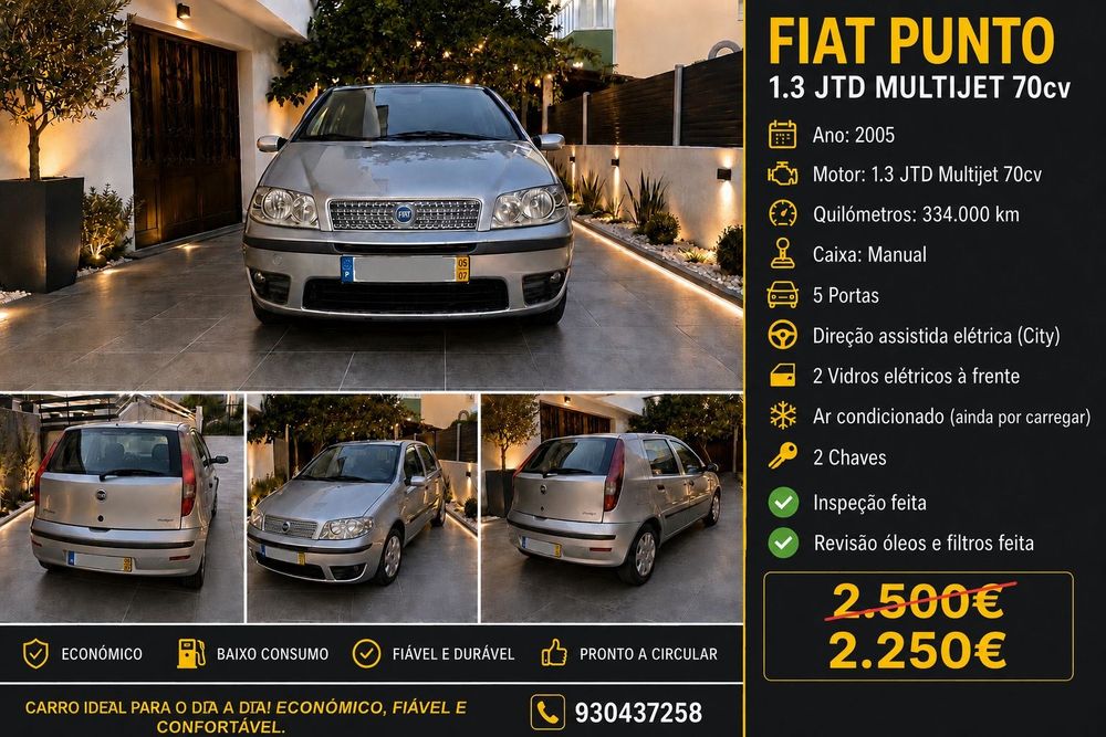 Fiat Punto Multijet