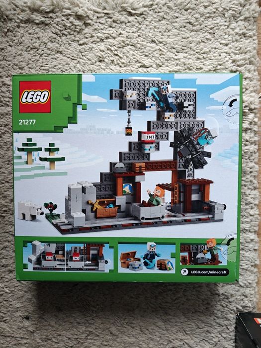 Lego Minecraft 21277 Kilofowa kopalnia