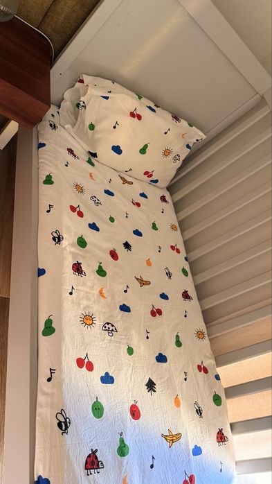 Berço ikea 60x120 cm