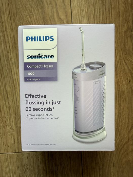 NOWY Irygator do jamy ustnej Philips Sonicare Compact Floss 1000 HX3333/23