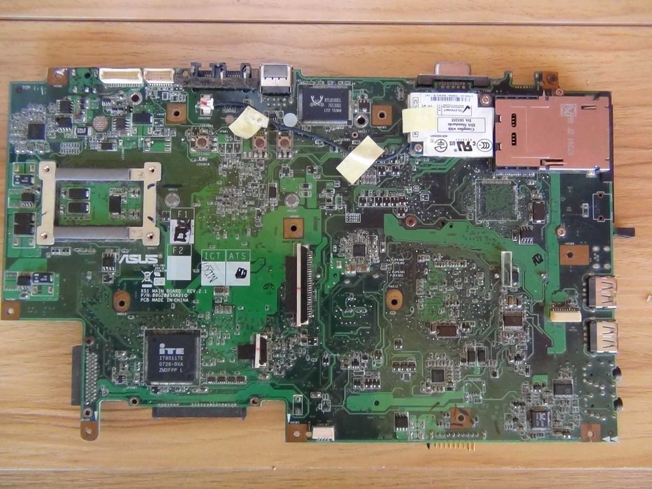 Vendo Motherboard para portatil Asus X51L