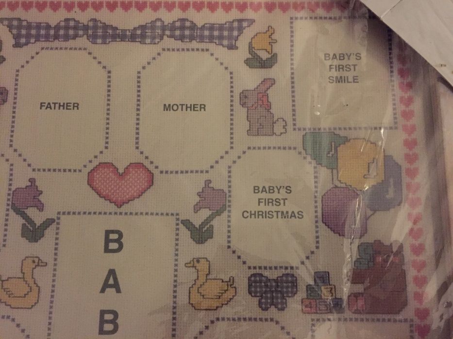 Quadro família e bebé64862965305857122