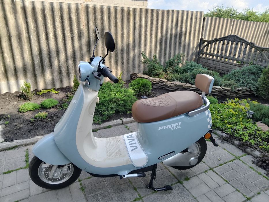 Продам електромопед новий