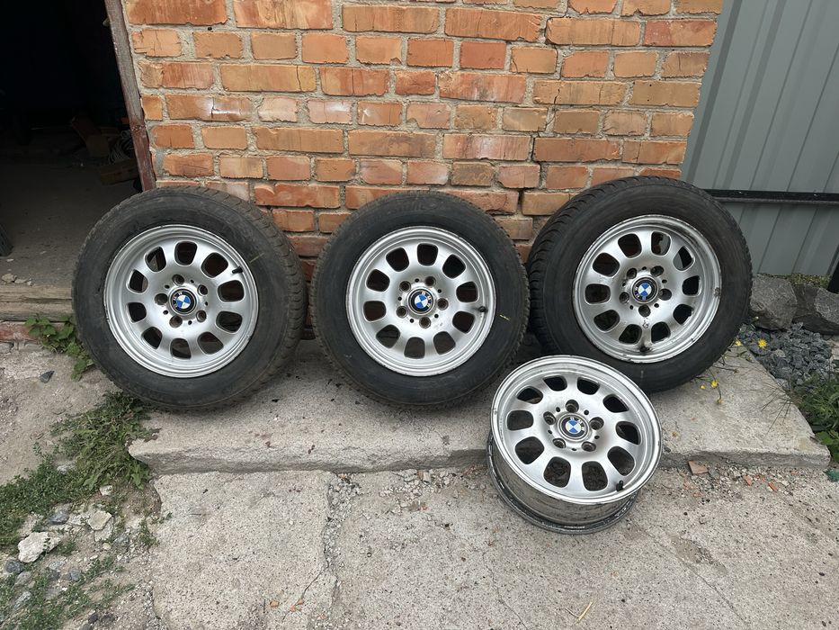 Комплект дисків BMW 195 65 15
