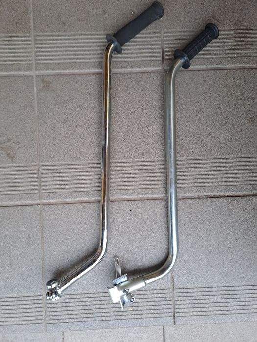 Kijek pchacz rączka pałąk do roweru do nauki