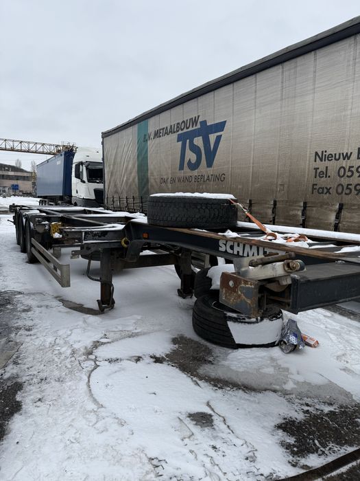 Напівпричеп Schmitz SCF 24G