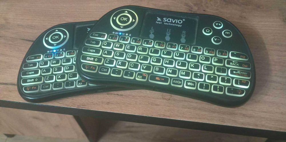 SAVIO KW-02 Czarny 2szt.