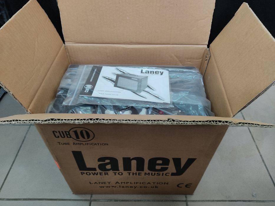 Ламповий комбо Laney Cub 10