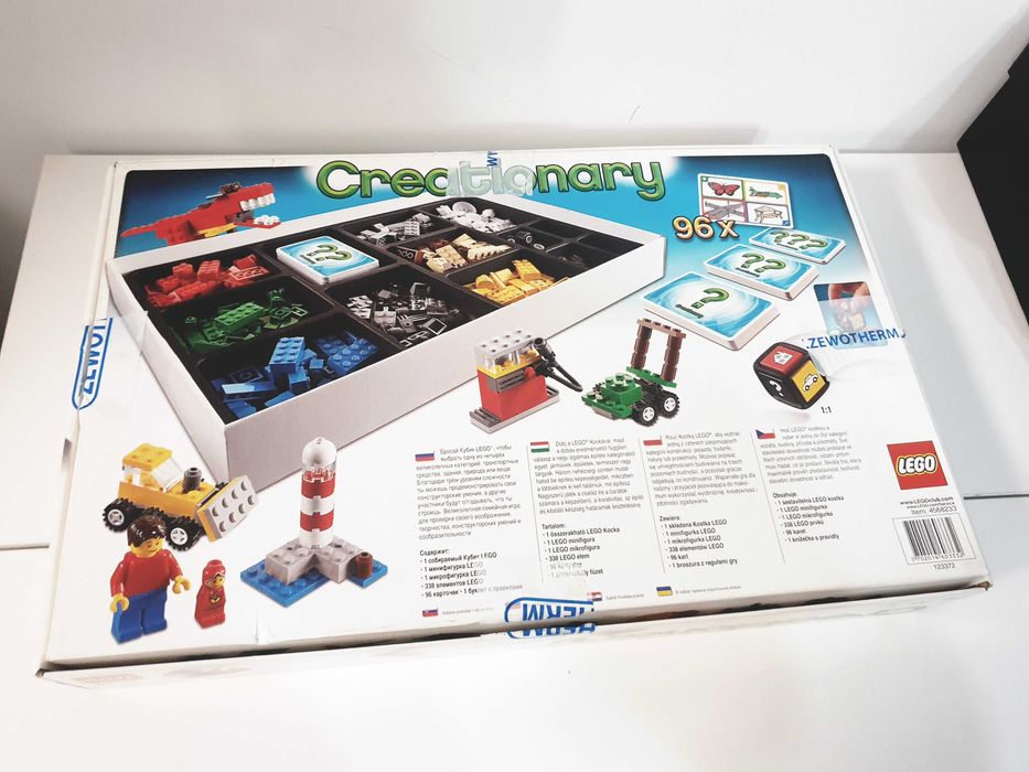 LEGO Games Creationary 3844