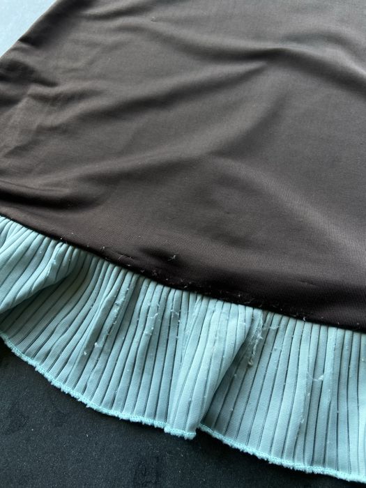 Шоколадний пеньар Obsessive + трусики, S/M