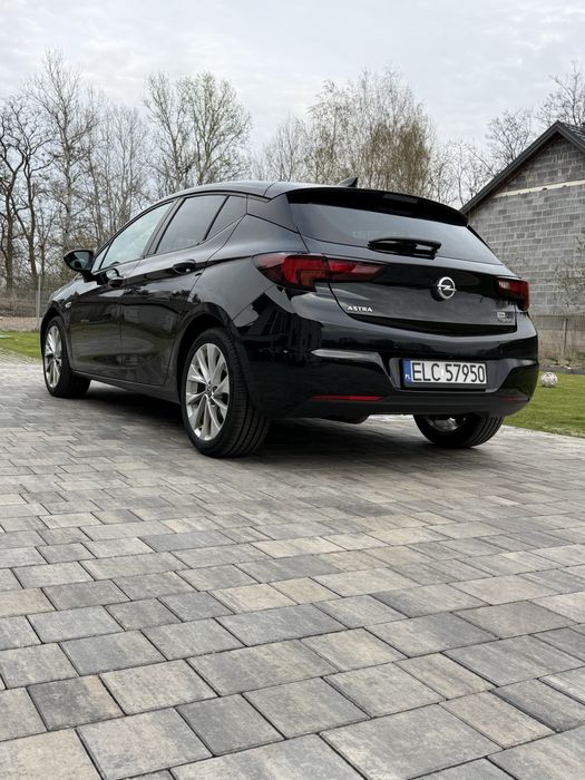 Opel Astra K 1.4Turbo, BENZYNA+LPG
