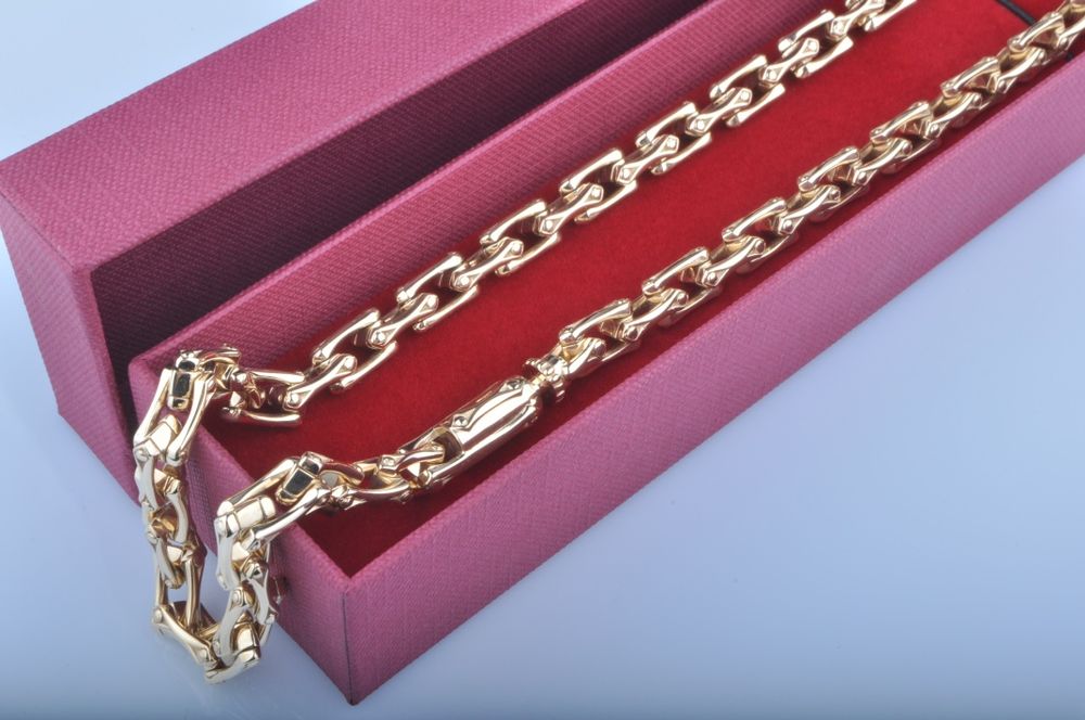 Золотая цепочка 145g - 65см