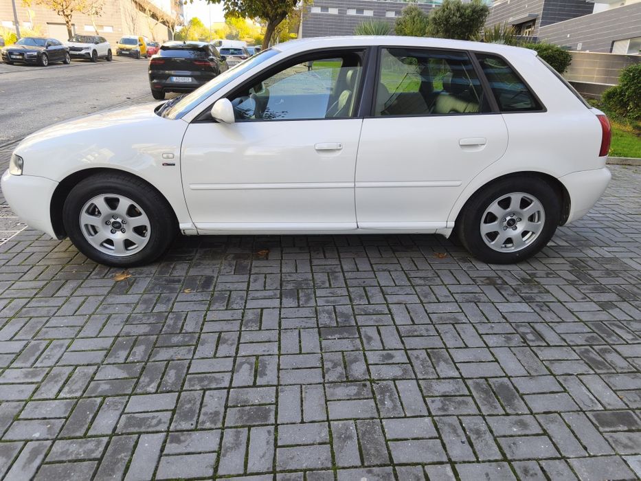 Audi A3 1.6 GPL 2002 Nacional 5 Portas