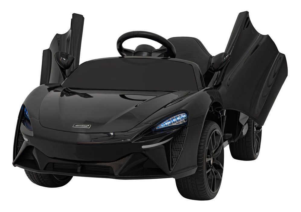 McLaren Artura na akumulator dla dzieci Czarny