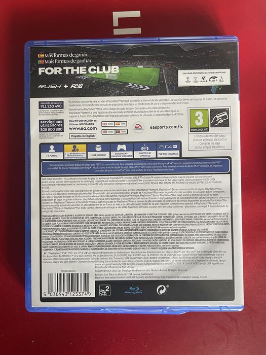 FC25 da PlaySatation4