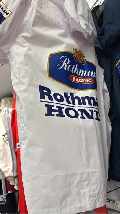 Rothmans Honda casacos F1. Lindissimos