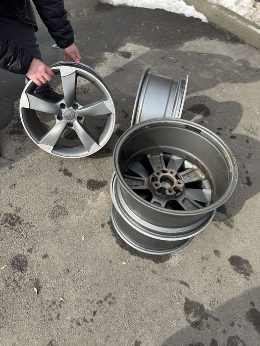 Диски роторы audi