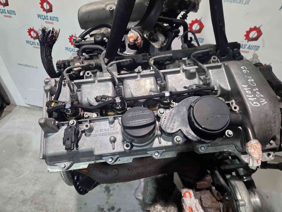 Motor completo MERCEDES-BENZ Classe C (W202)