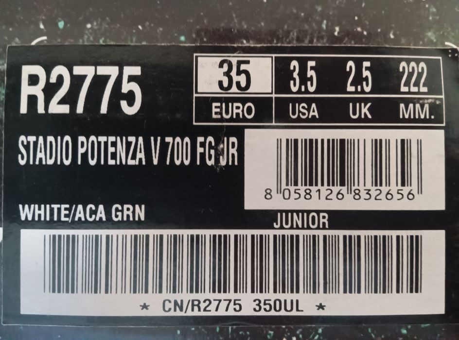 Tenis futebol Lotto 35