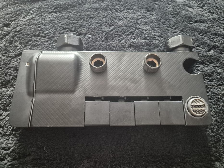 Kran prysznicowy z termostatem + słuchawka