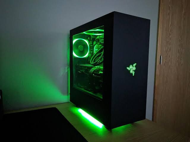 Корпус NZXT S340 Razer Edition