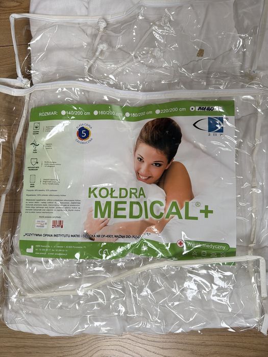 Kołdra Medical + 140/160