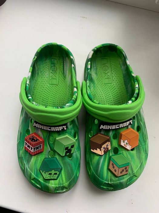 Дитячі крокси Minecraft Next