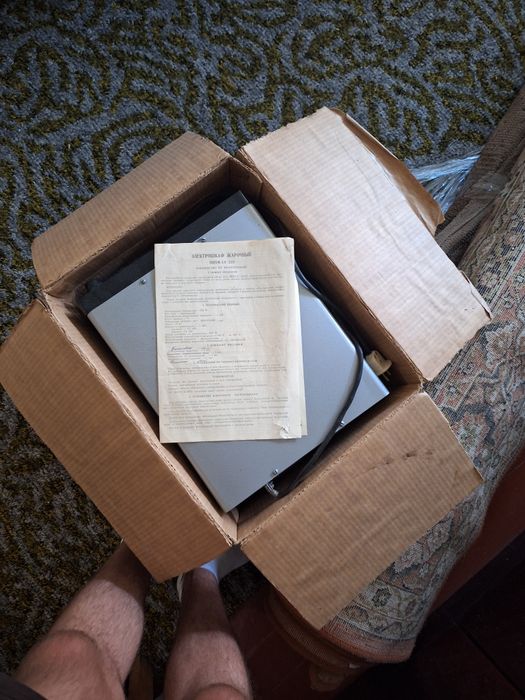 Електродуховка невеликого розміру